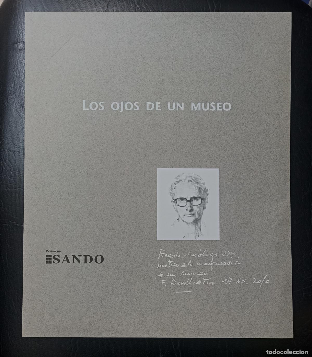 Arte: CARPETA TRIPTICO REVELLO DE TODO - LOS OJOS DE UN MUSEO - NOVIEMBRE 2010
