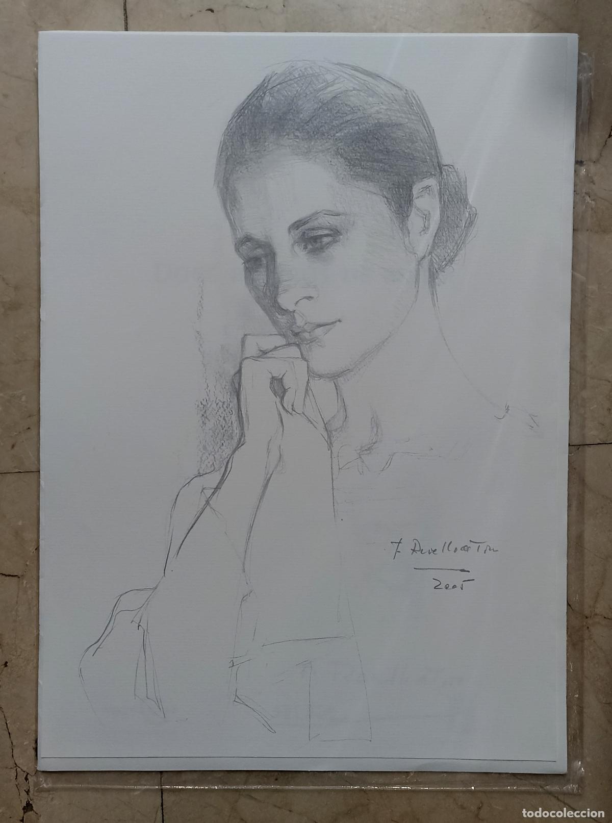 Arte: DOCE ROSTROS DE MUJER - REVELLO DE TORO - Foto 4
