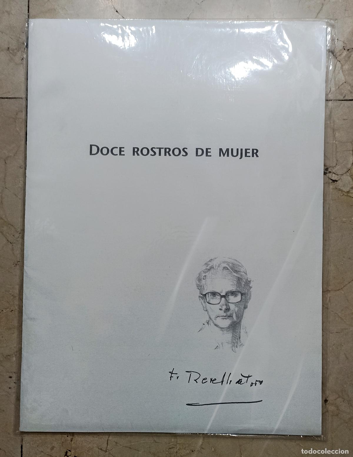 Arte: DOCE ROSTROS DE MUJER - REVELLO DE TORO - Foto 1