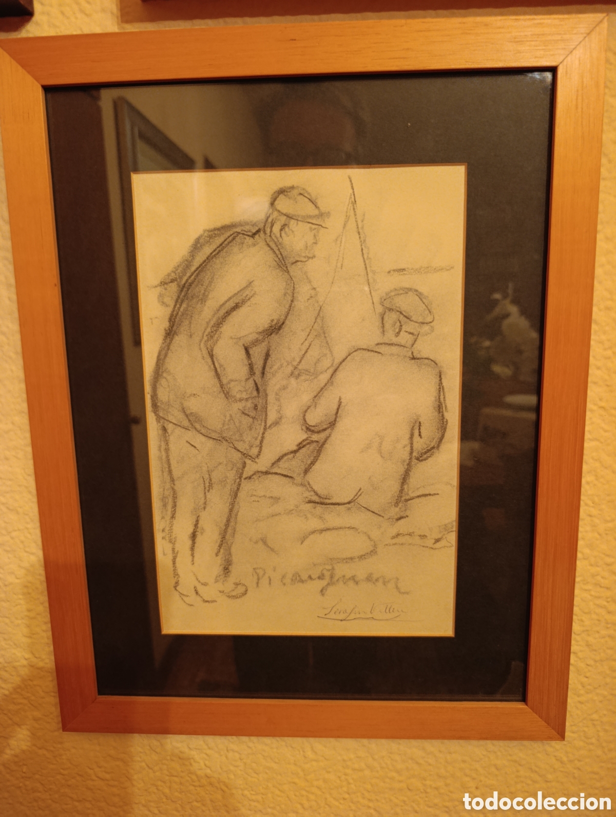 Arte: Cuadro Serafin Villen - Foto 1