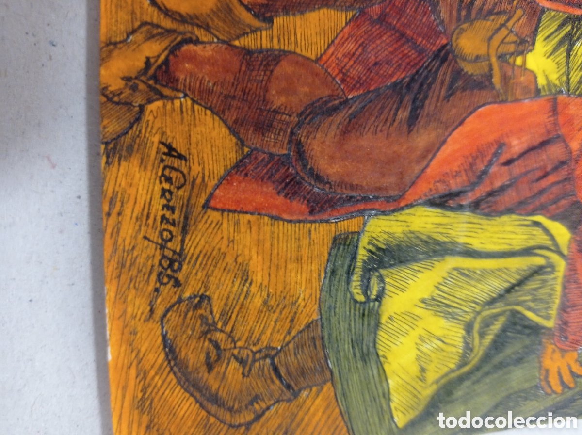 Arte: Cerezo. Obra a Tinta - Foto 5