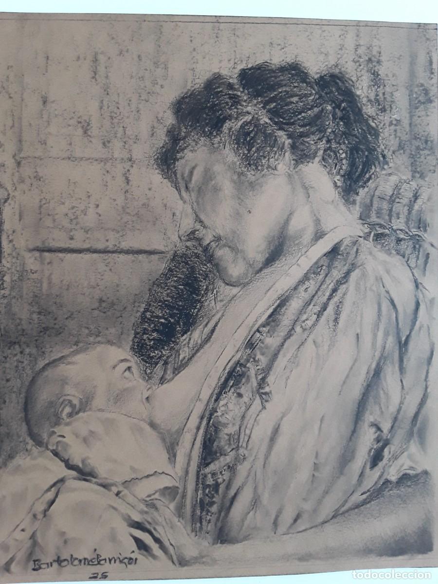 Arte: DIBUJO a Carboncillo - Foto 2