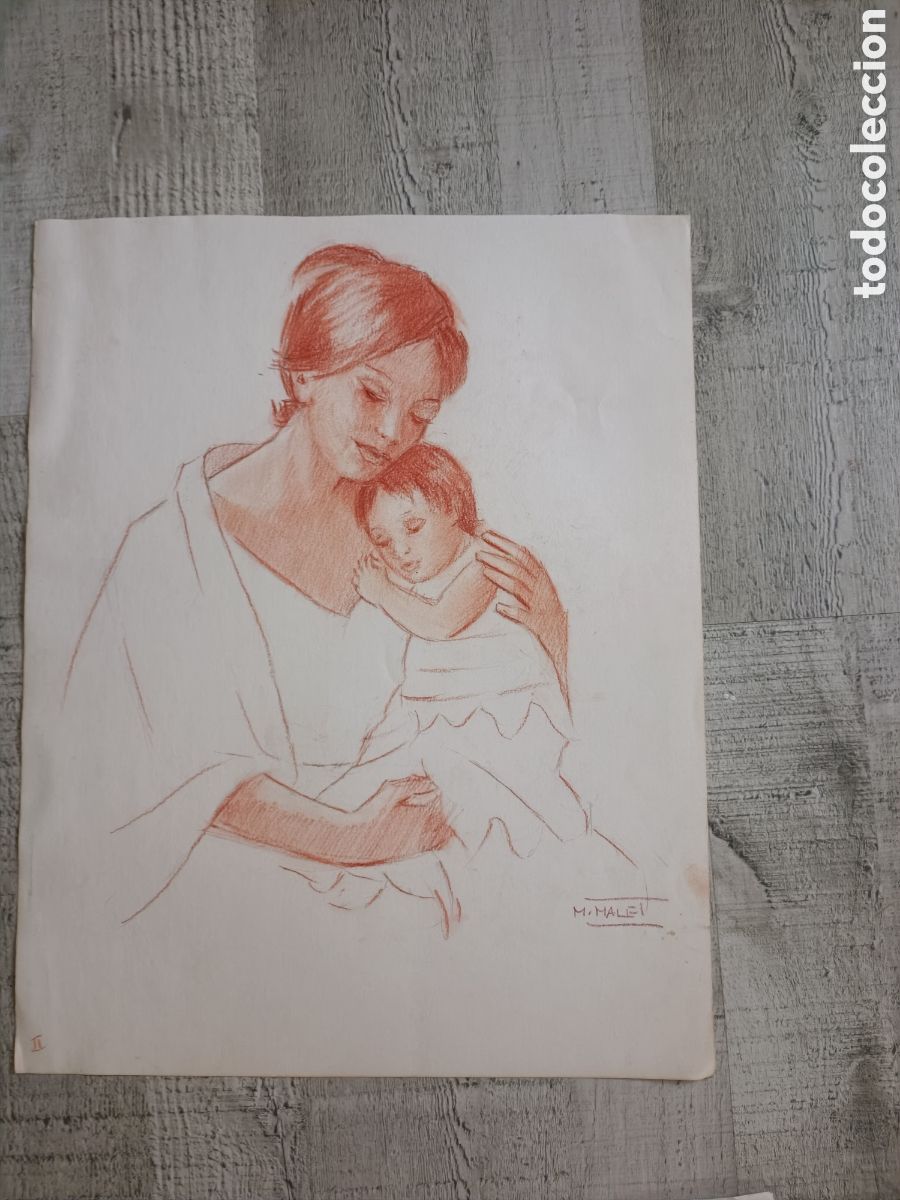 Arte: 9 DIBUJOS TECNICA MIXTA - Foto 6