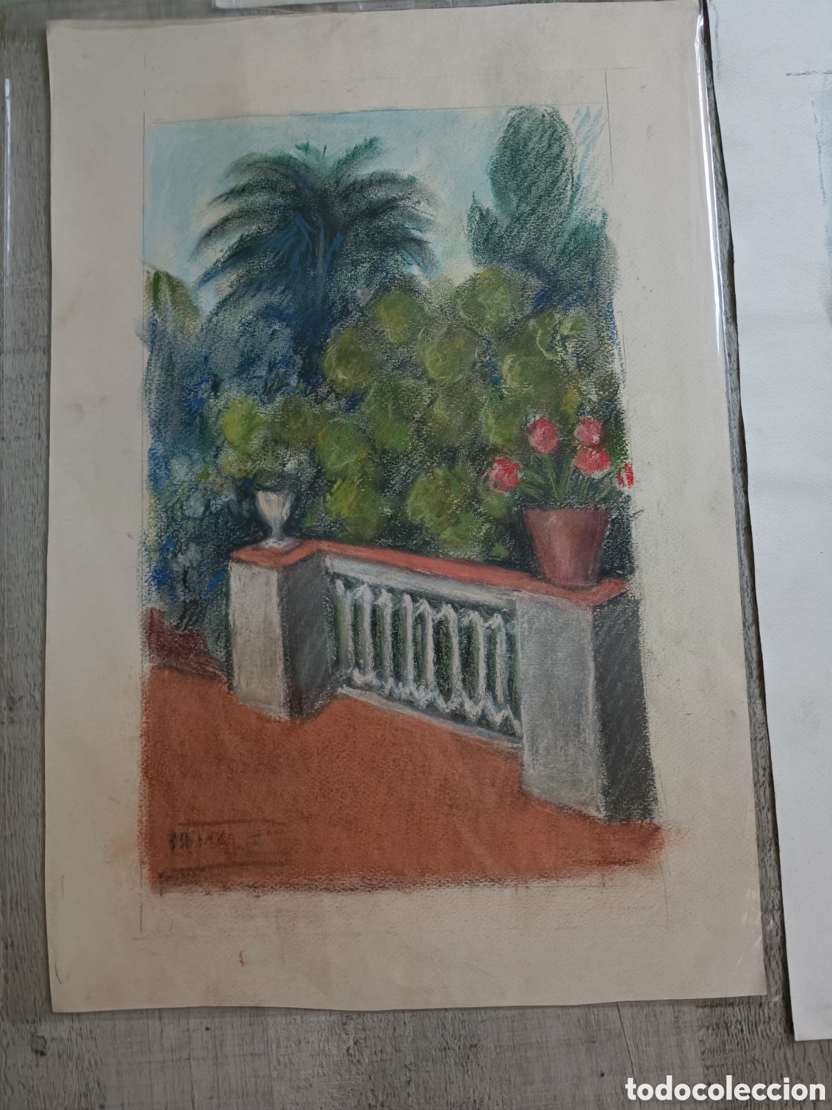 Arte: 9 DIBUJOS TECNICA MIXTA - Foto 11