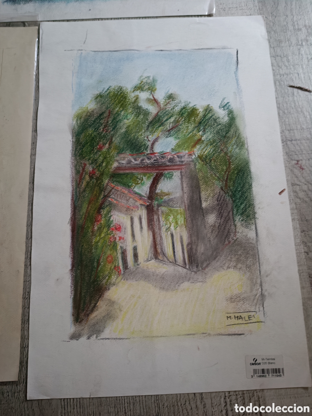 Arte: 9 DIBUJOS TECNICA MIXTA - Foto 12