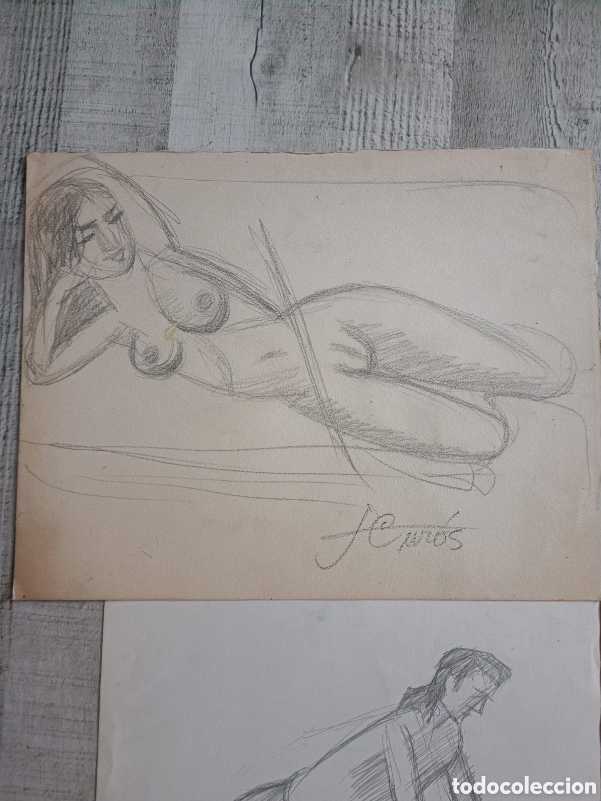 Arte: 9 DIBUJOS TECNICA MIXTA - Foto 9