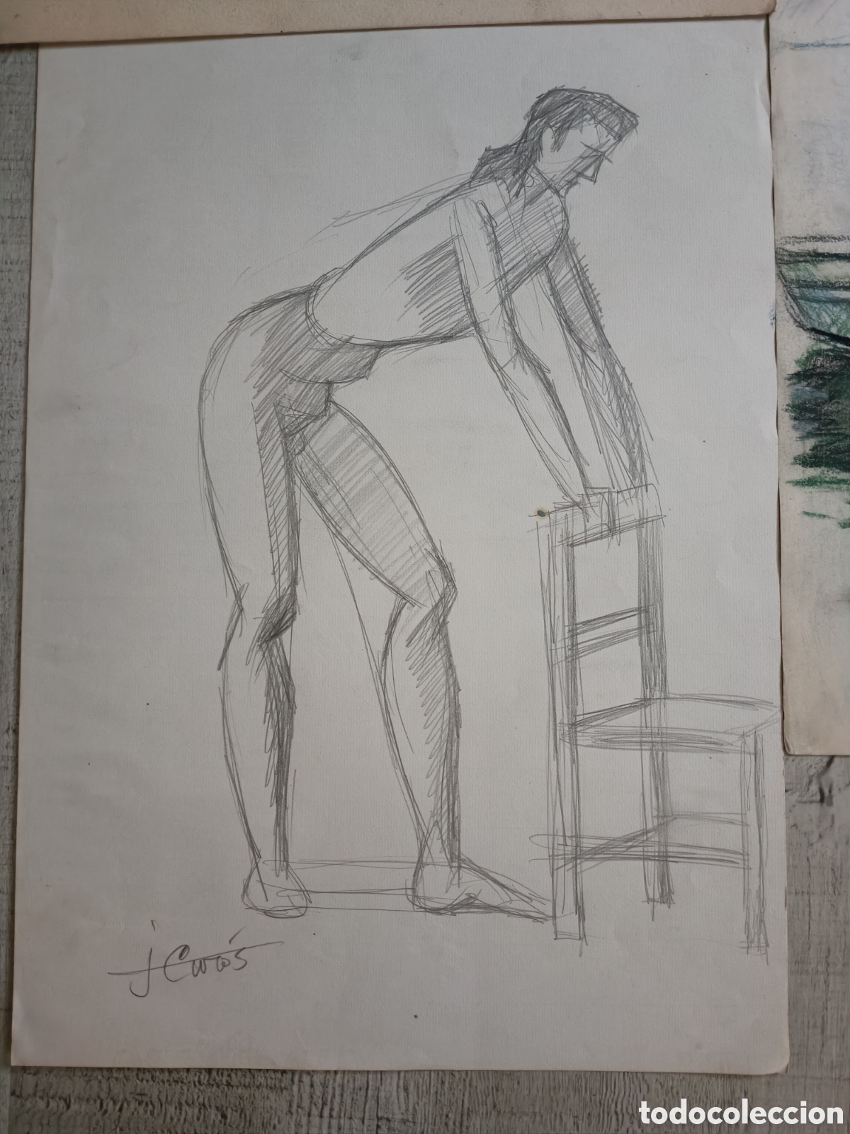 Arte: 9 DIBUJOS TECNICA MIXTA - Foto 10