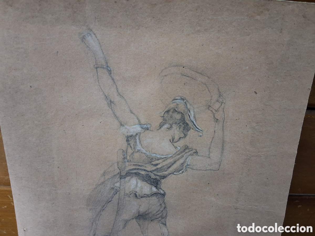Arte: Federico de Madrazo. Bailarina. - Foto 2
