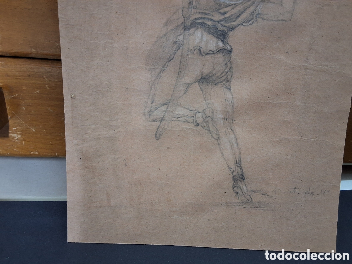 Arte: Federico de Madrazo. Bailarina. - Foto 3