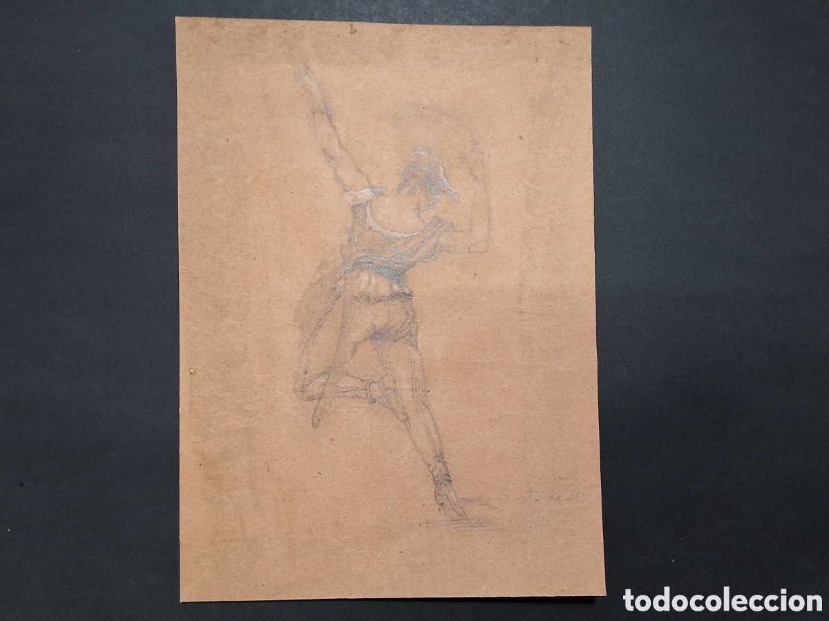 Arte: Federico de Madrazo. Bailarina. - Foto 1