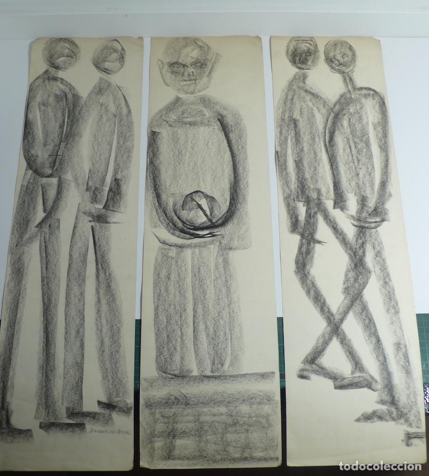 Arte: DIBUJO ORIGINAL A LAPICERO - Foto 1