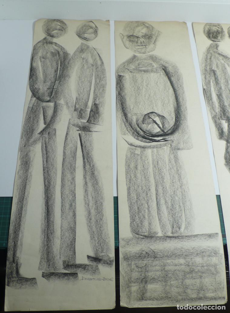 Arte: DIBUJO ORIGINAL A LAPICERO - Foto 2
