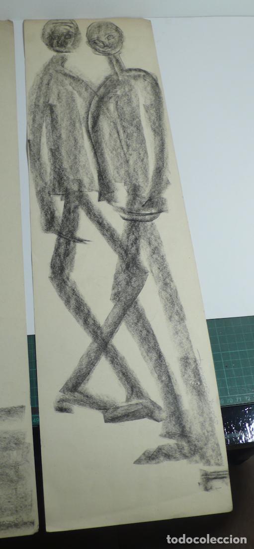 Arte: DIBUJO ORIGINAL A LAPICERO - Foto 3