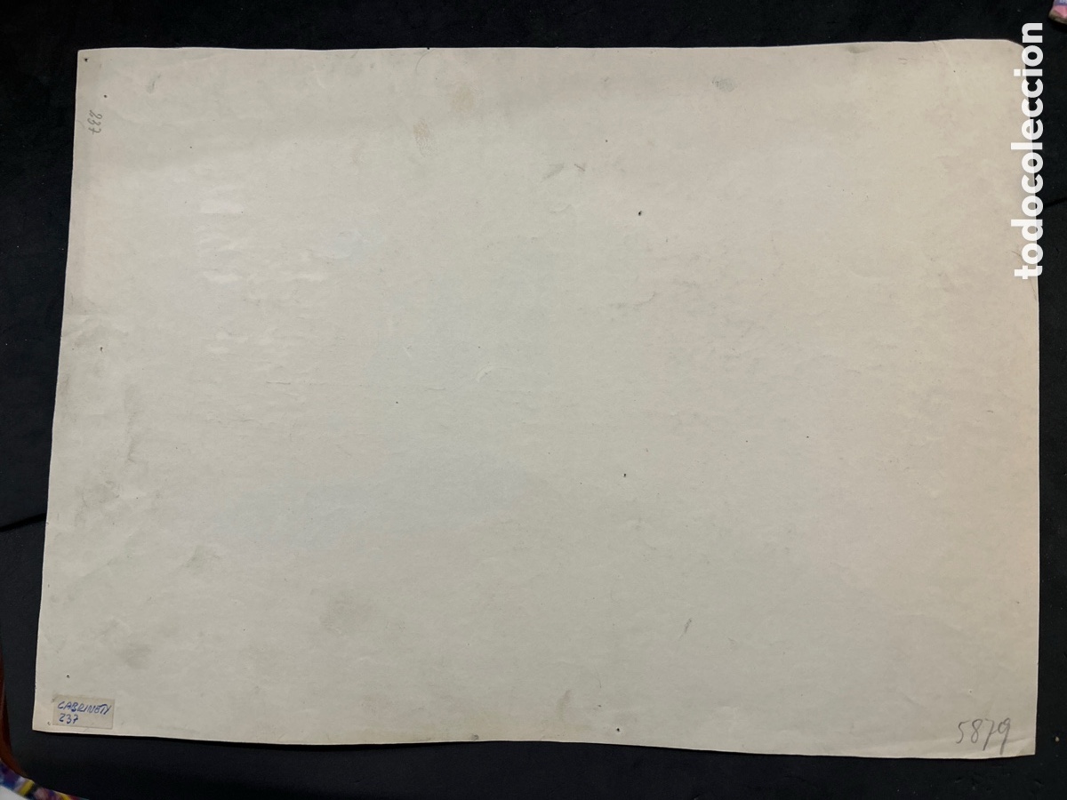 Arte: Dibujo original Cabrinety - Foto 4