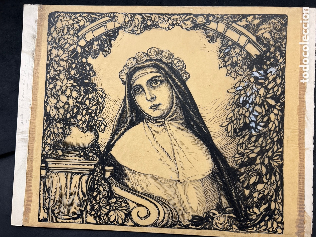 Arte: Dibujo original J.Pey - Foto 1