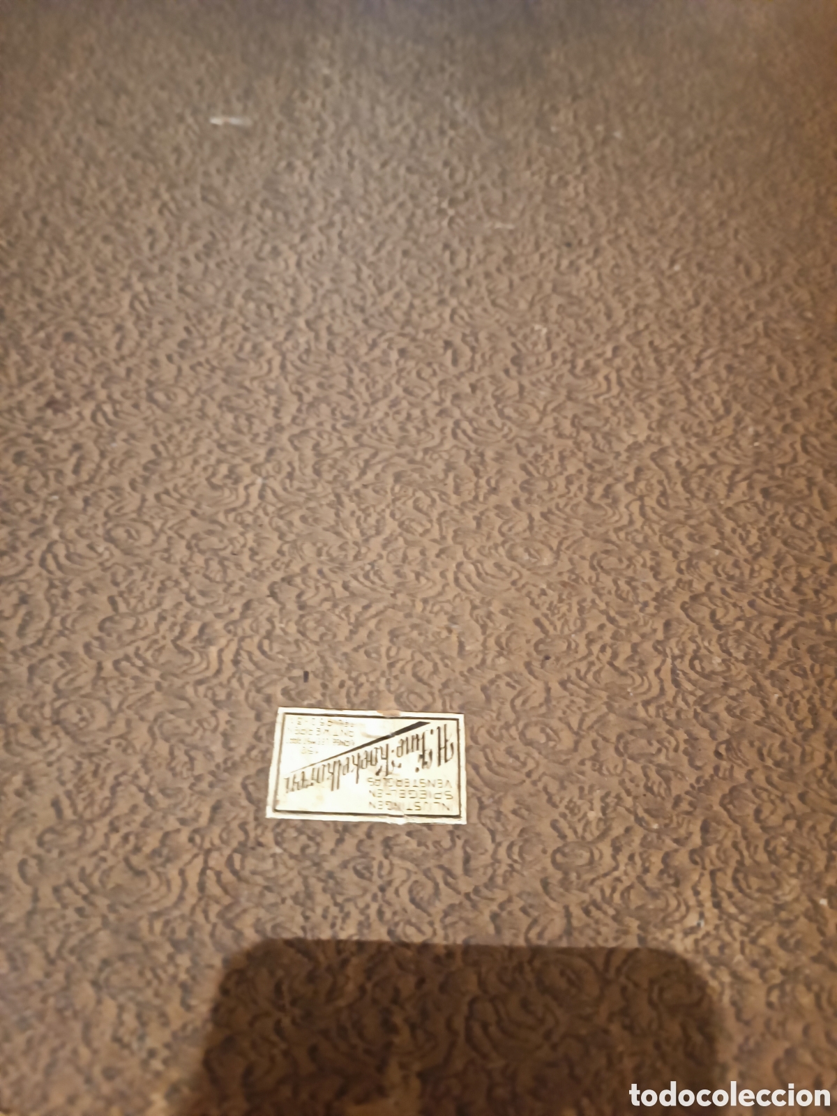 Arte: PINTURA A PLUMILLA 1950 - Foto 3