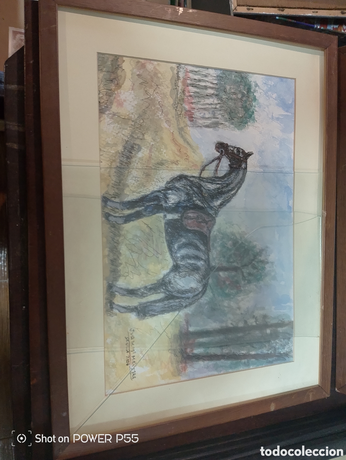 Arte: Dibujos de caballos de maestre - Foto 2