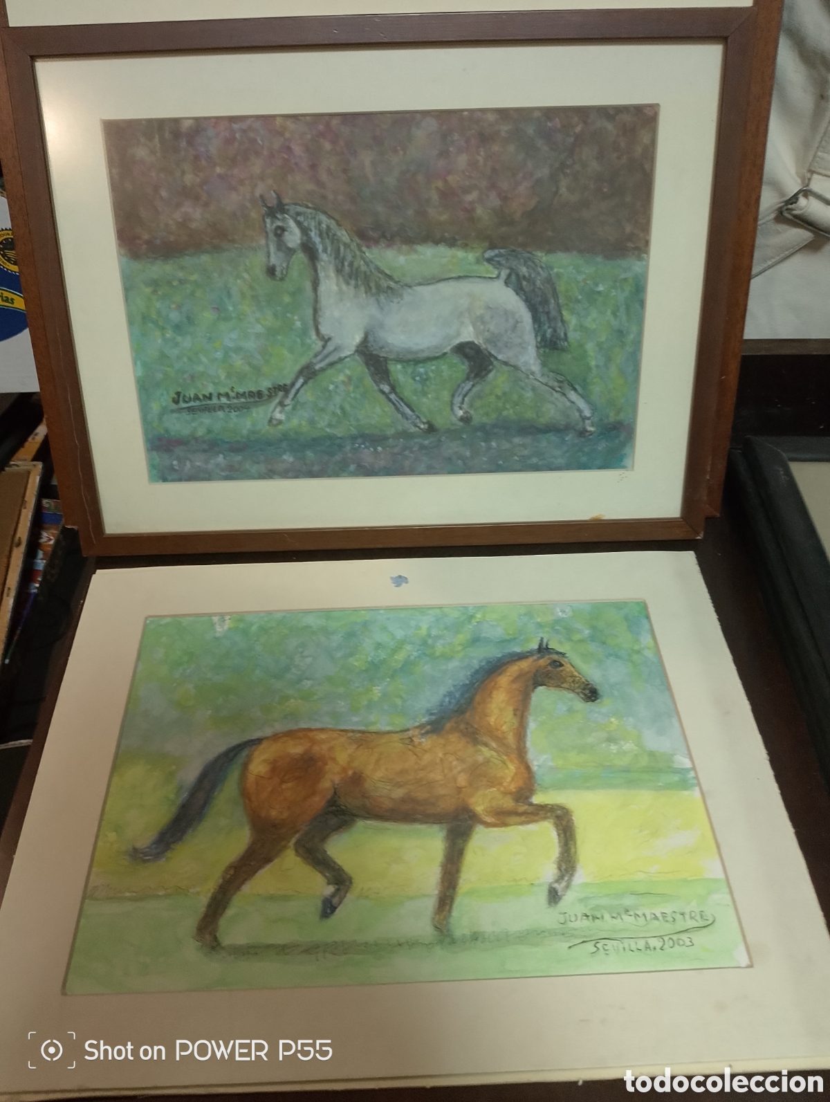 Arte: Dibujos de caballos de maestre - Foto 3