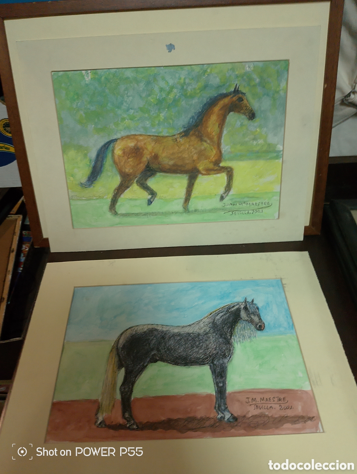 Arte: Dibujos de caballos de maestre - Foto 4