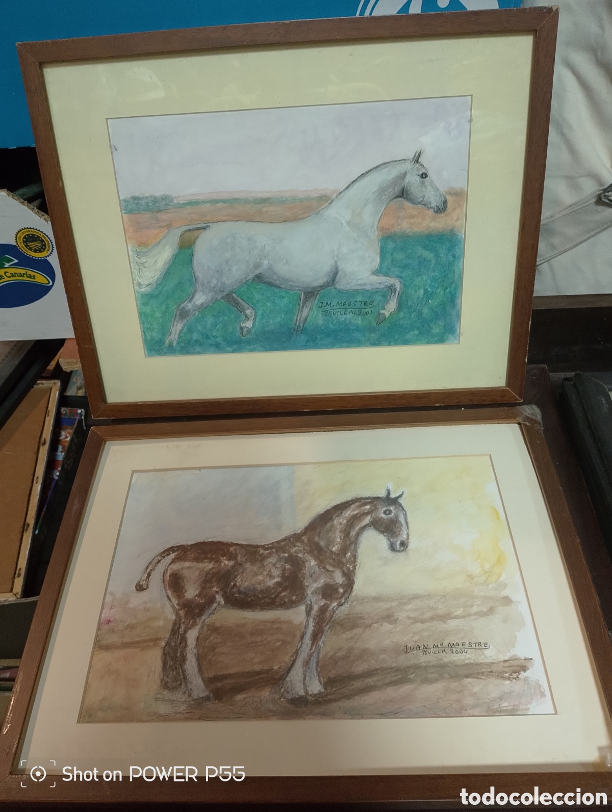 Arte: Dibujos de caballos de maestre - Foto 1