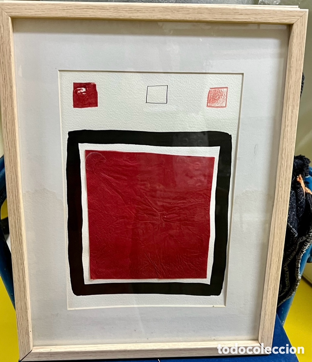 Art: MOLINA VILLAESCUSA, Juan Jos&eacute; (Murcia, 1963). Serie Black & Red. 2008.