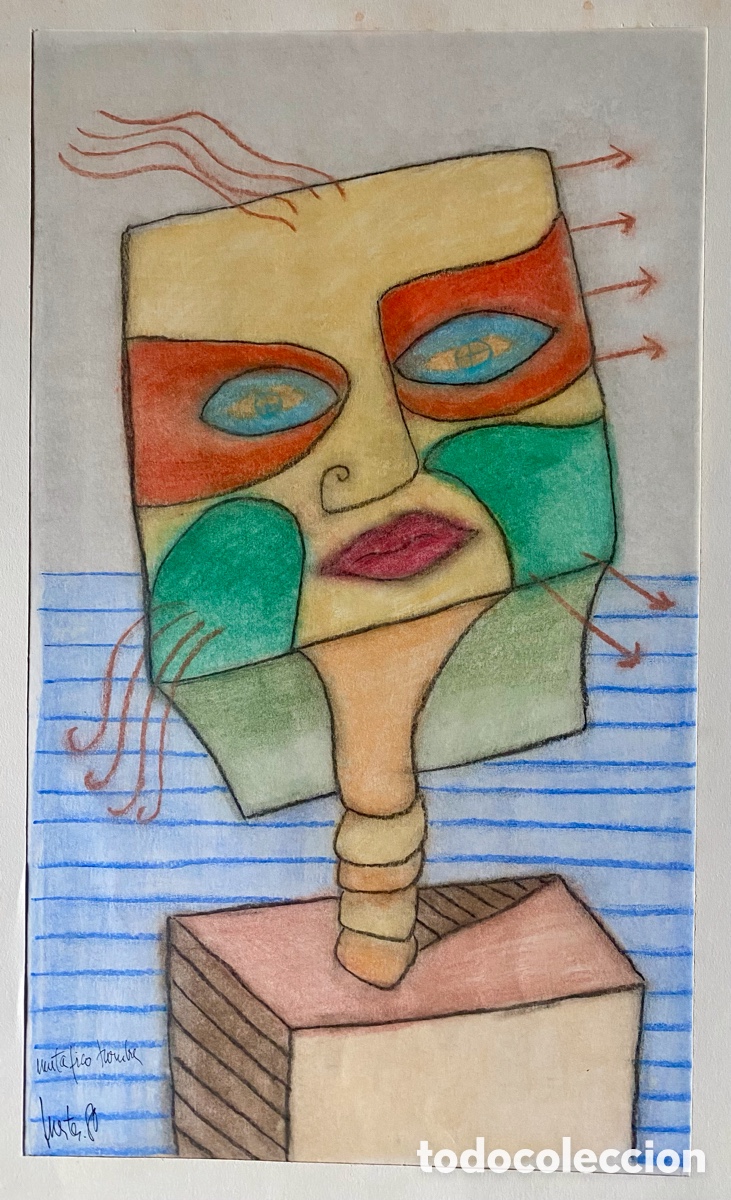 Arte: Dibujo original Fuertes - Foto 3