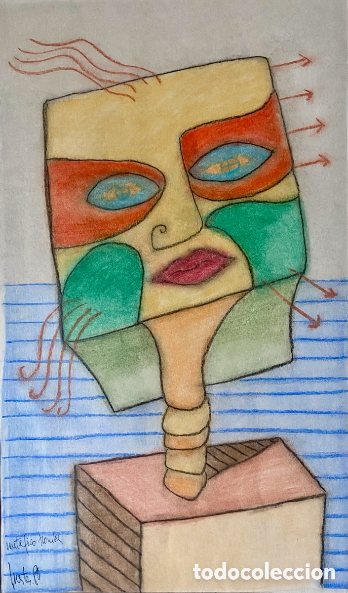 Arte: Dibujo original Fuertes - Foto 4