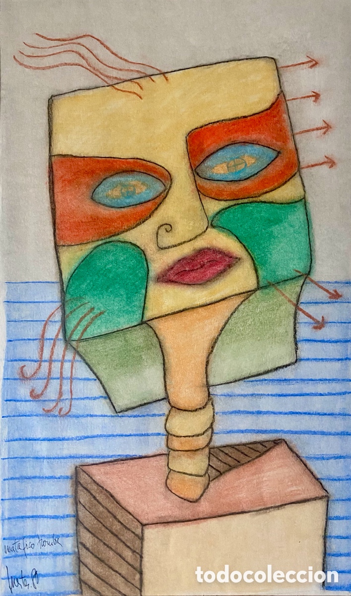 Arte: Dibujo original Fuertes - Foto 5