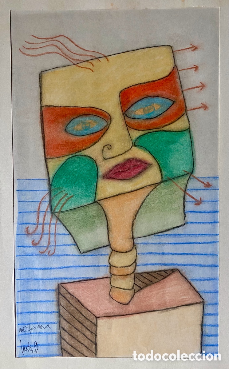 Arte: Dibujo original Fuertes - Foto 1
