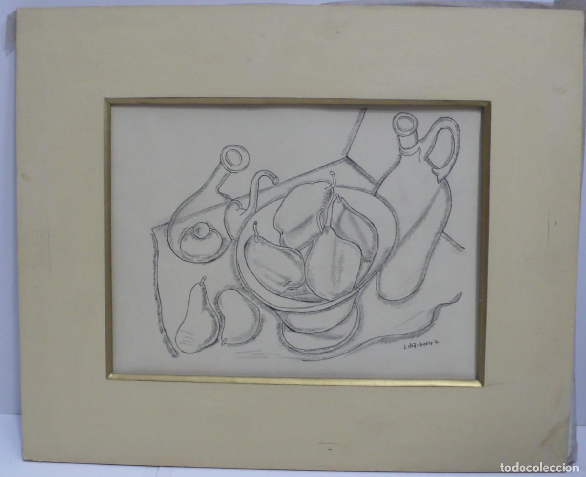 Arte: DIBUJO BODEGON A LAPICERO - Foto 1