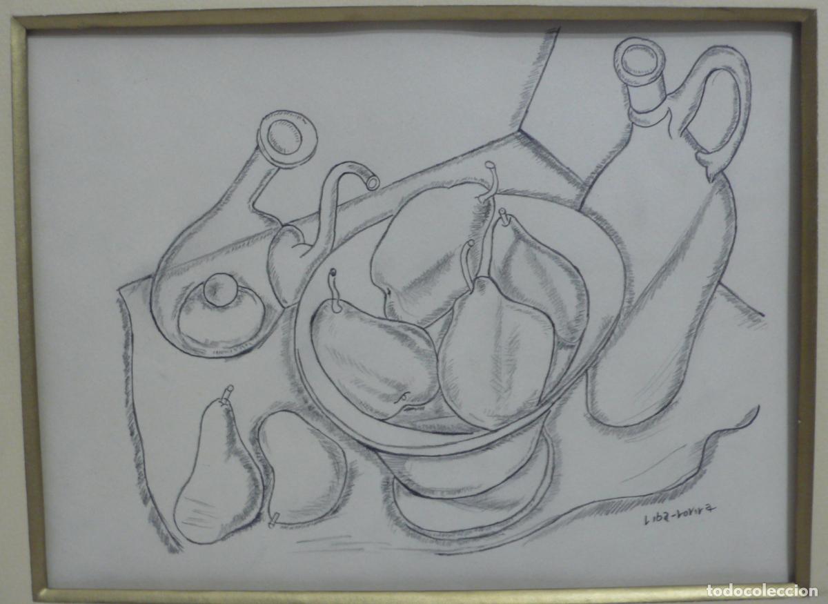 Arte: DIBUJO BODEGON A LAPICERO - Foto 2