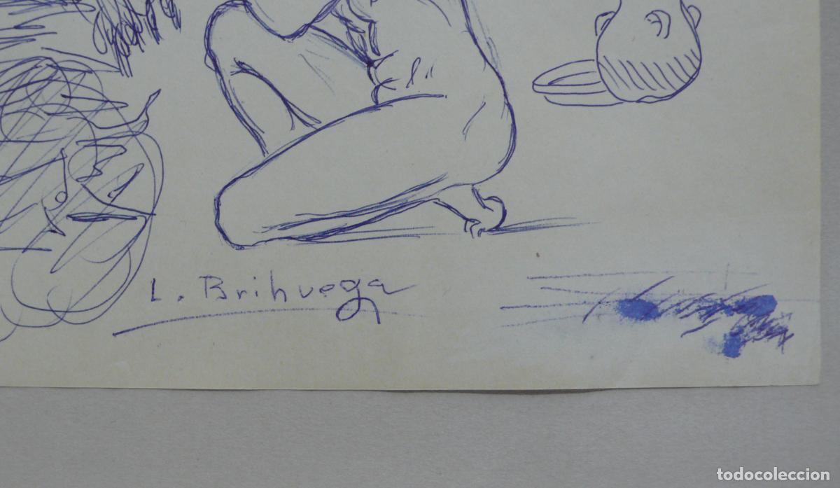 Arte: DIBUJO ORIGINAL A TINTA - Foto 3