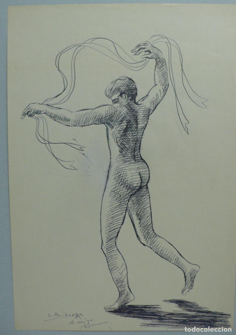 Arte: DIBUJO ORIGINAL A TINTA - Foto 2