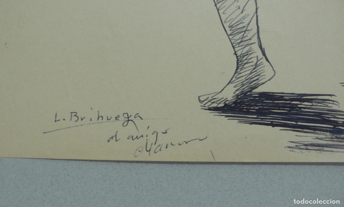 Arte: DIBUJO ORIGINAL A TINTA - Foto 3
