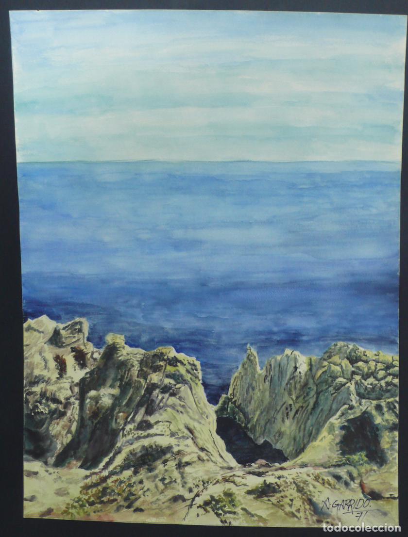 Arte: DIBUJO ORIGINAL ACUARELA - Foto 2