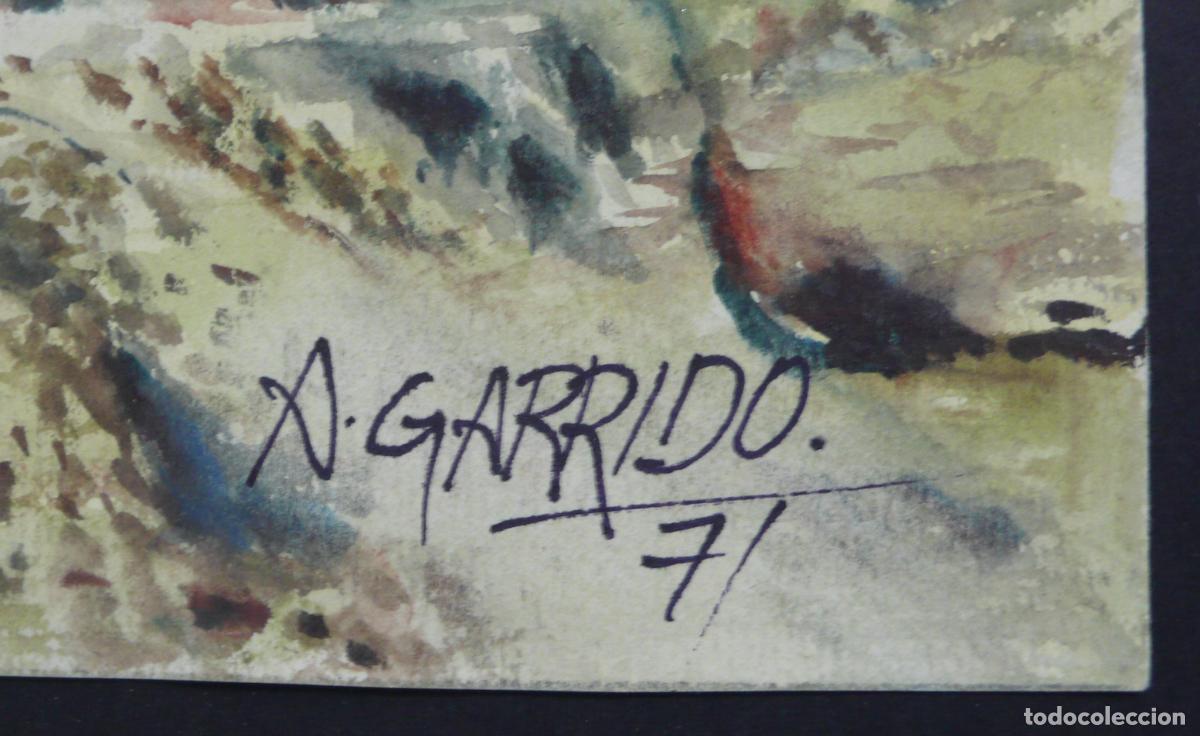 Arte: DIBUJO ORIGINAL ACUARELA - Foto 3