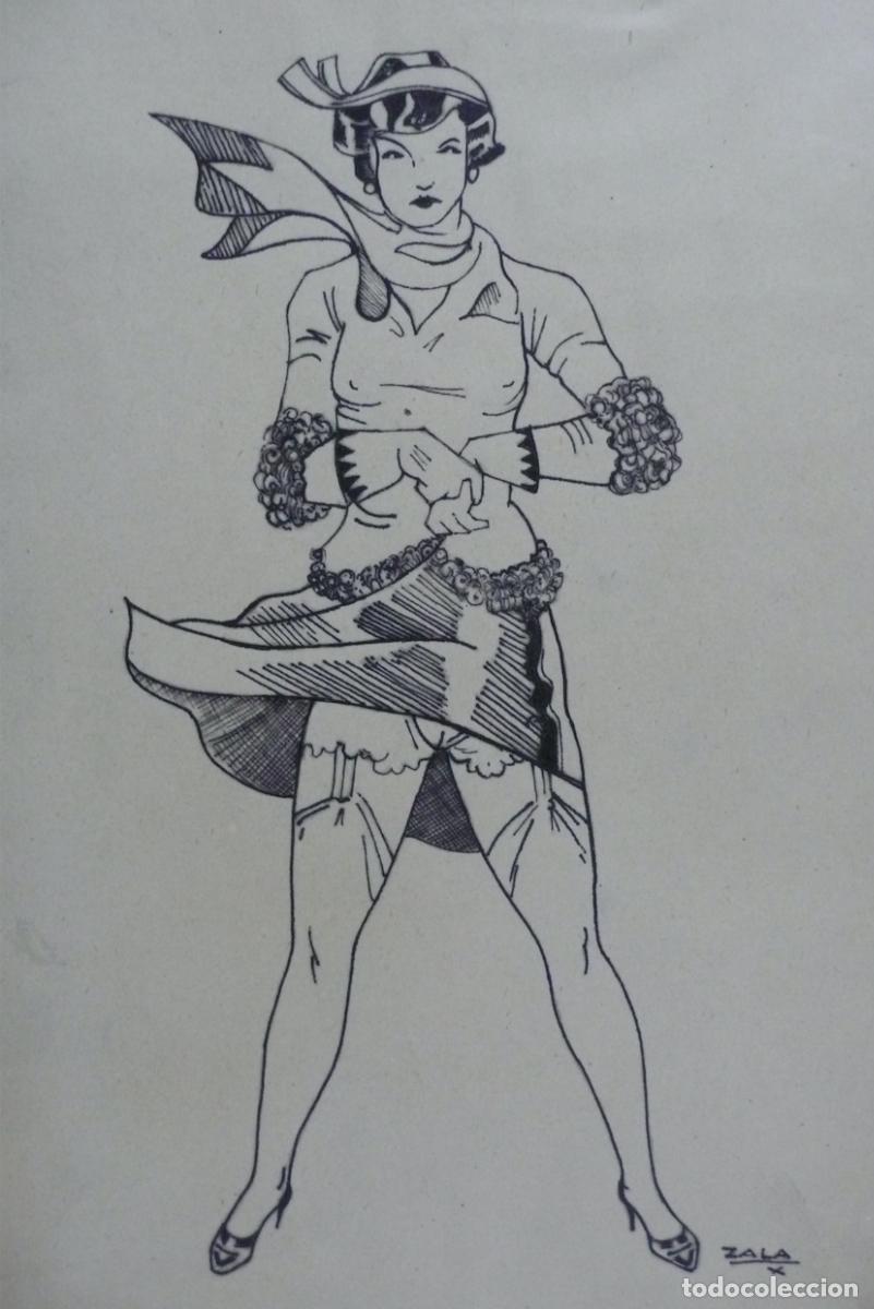 Arte: DIBUJO TINTA DE MUJER - Foto 2