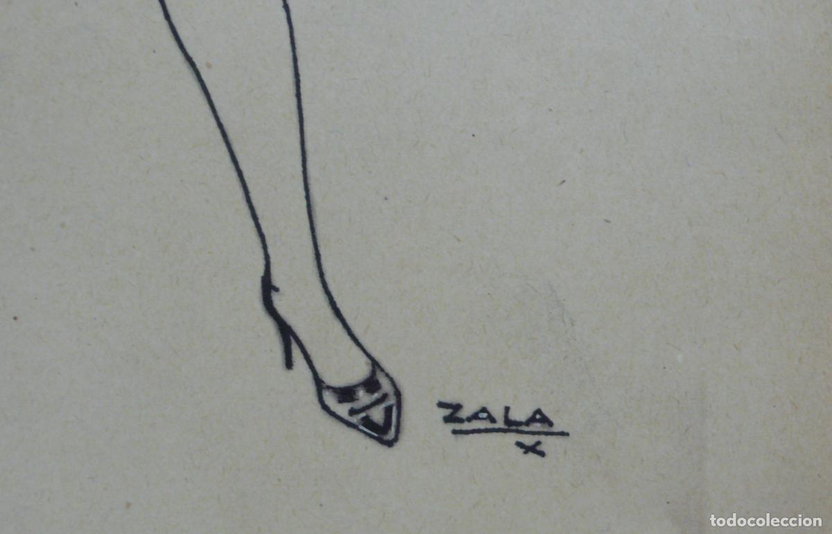 Arte: DIBUJO TINTA DE MUJER - Foto 3