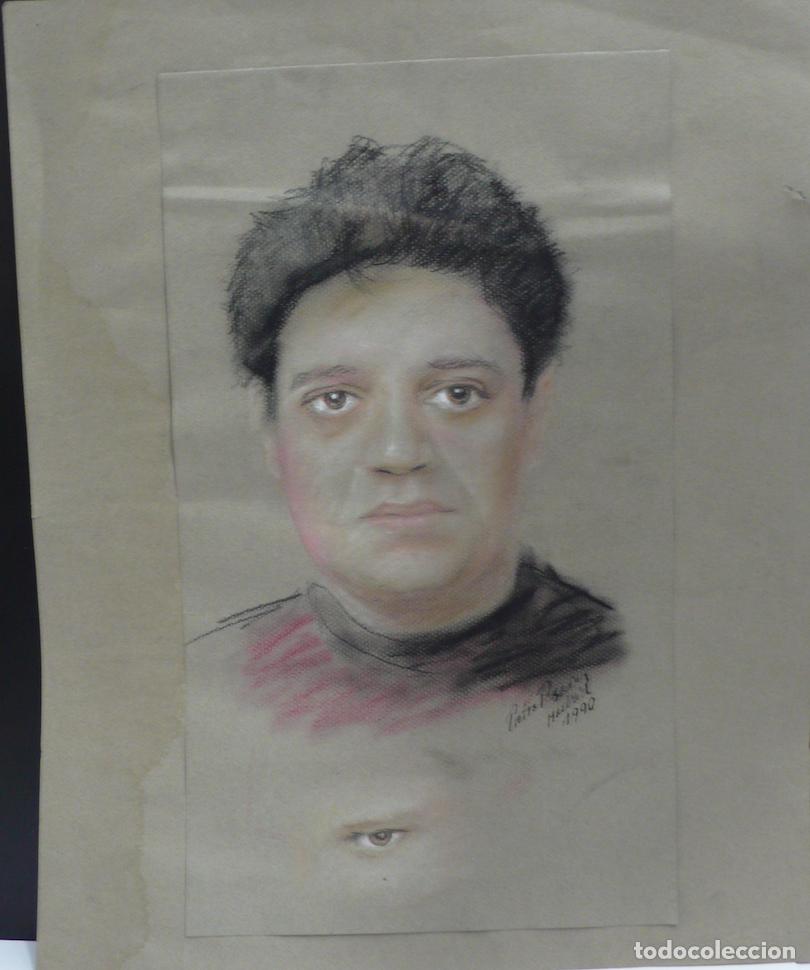 Arte: DIBUJO ORIGINAL A LAPICERO - Foto 1