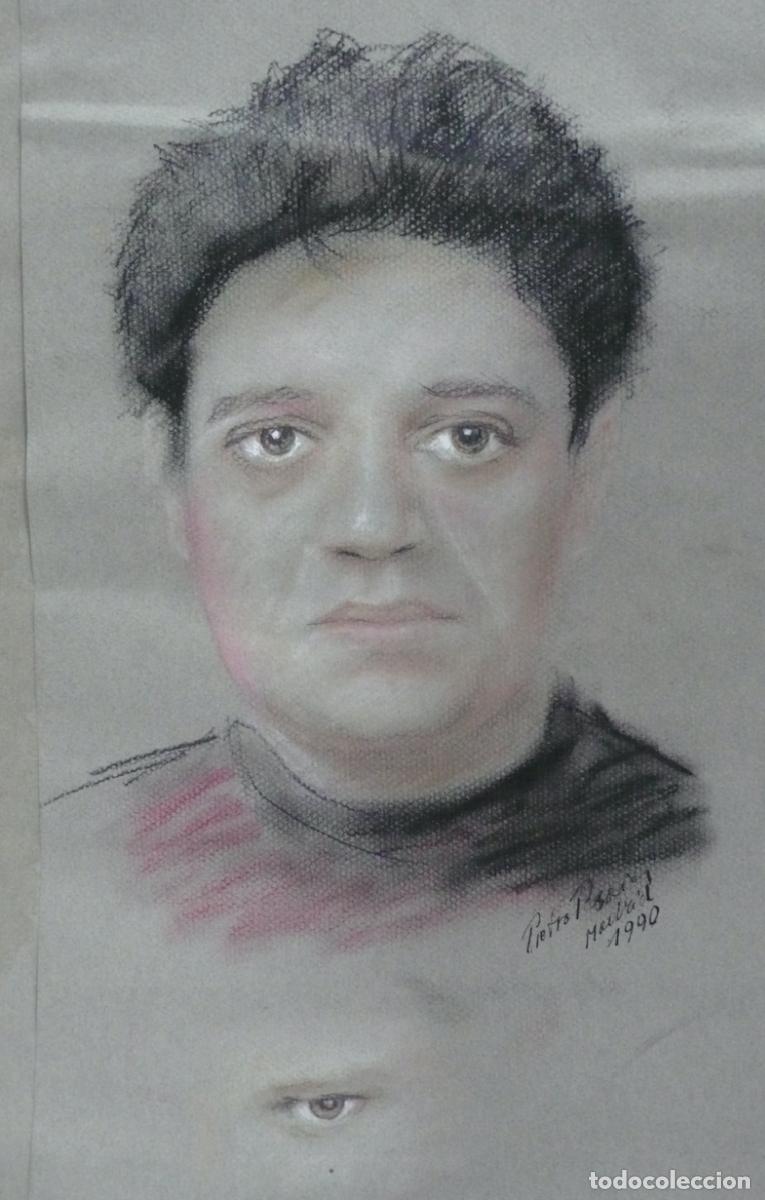 Arte: DIBUJO ORIGINAL A LAPICERO - Foto 2
