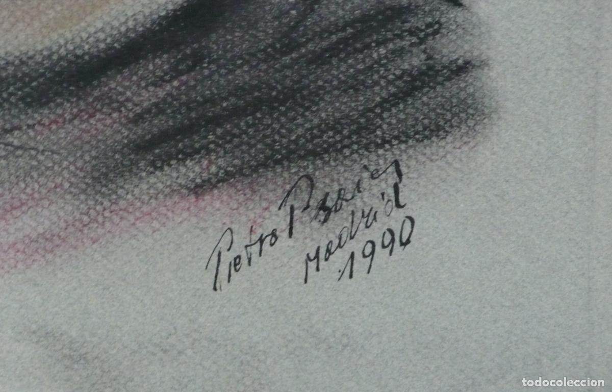 Arte: DIBUJO ORIGINAL A LAPICERO - Foto 3