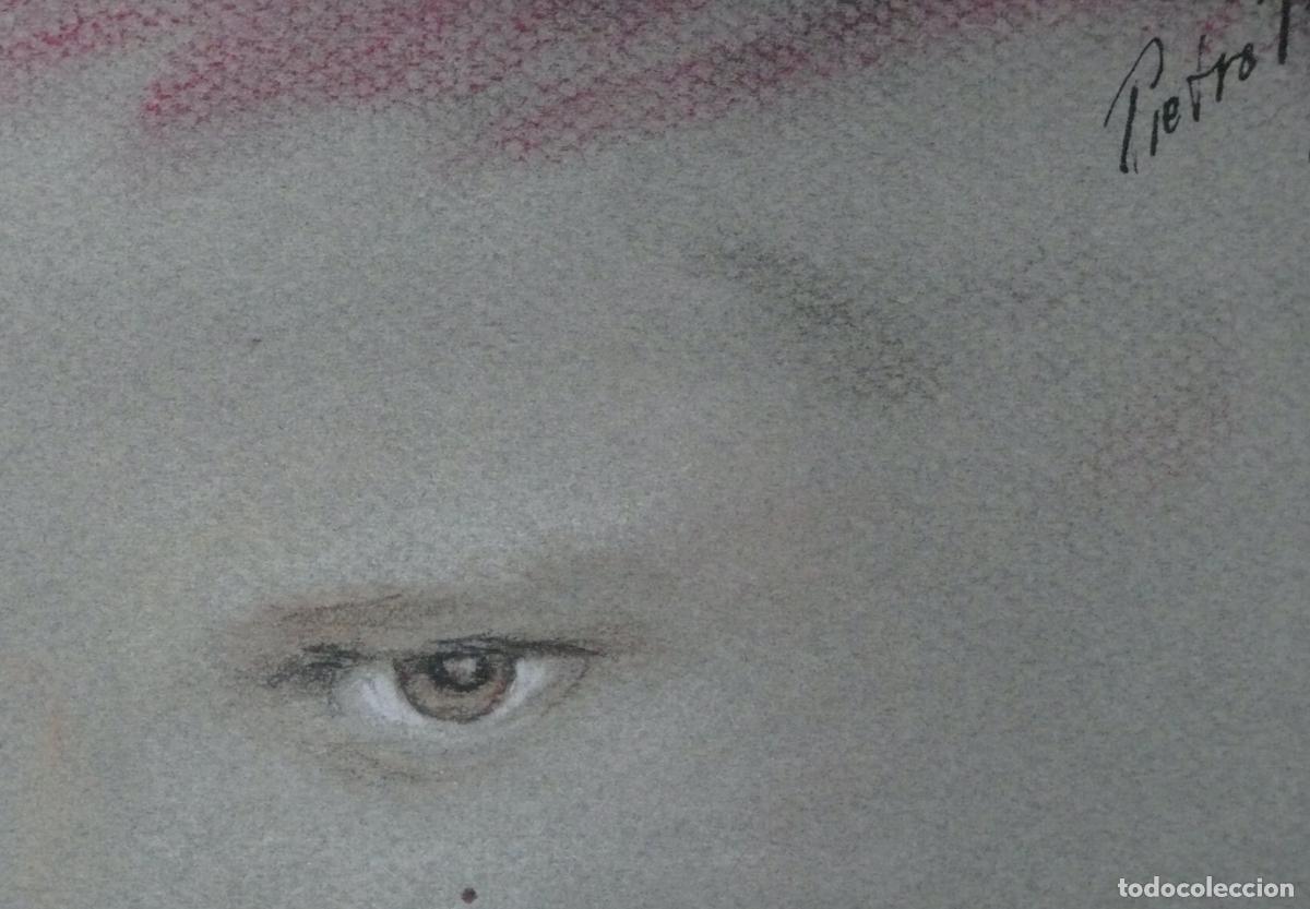 Arte: DIBUJO ORIGINAL A LAPICERO - Foto 4