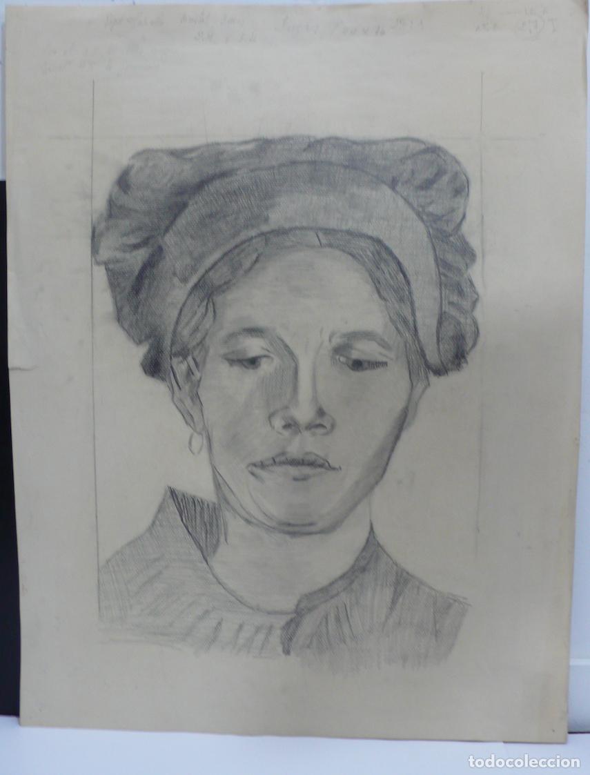 Arte: DIBUJO ORIGINAL A LAPICERO - Foto 1