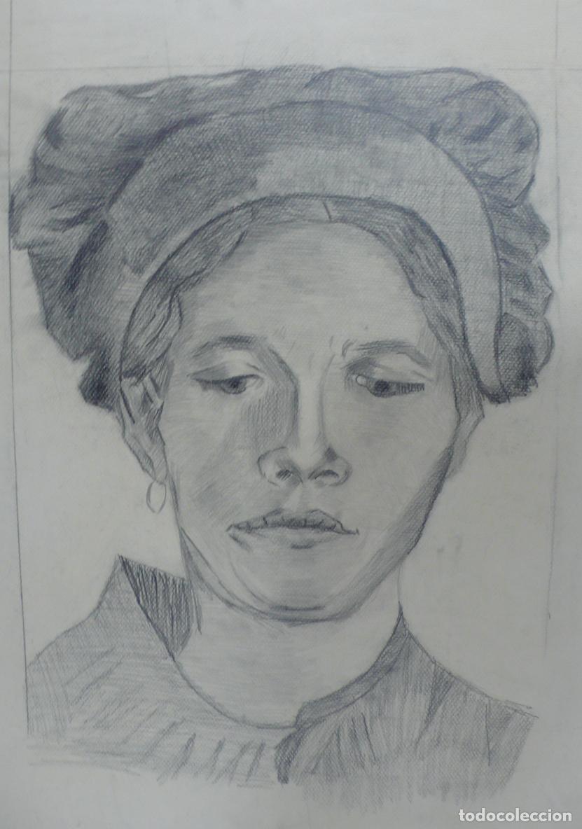 Arte: DIBUJO ORIGINAL A LAPICERO - Foto 2
