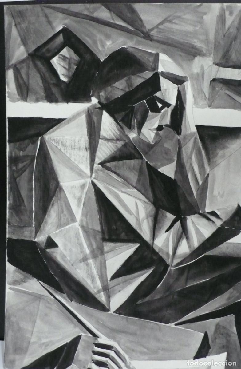 Arte: DIBUJO ORIGINAL A TINTA - Foto 2