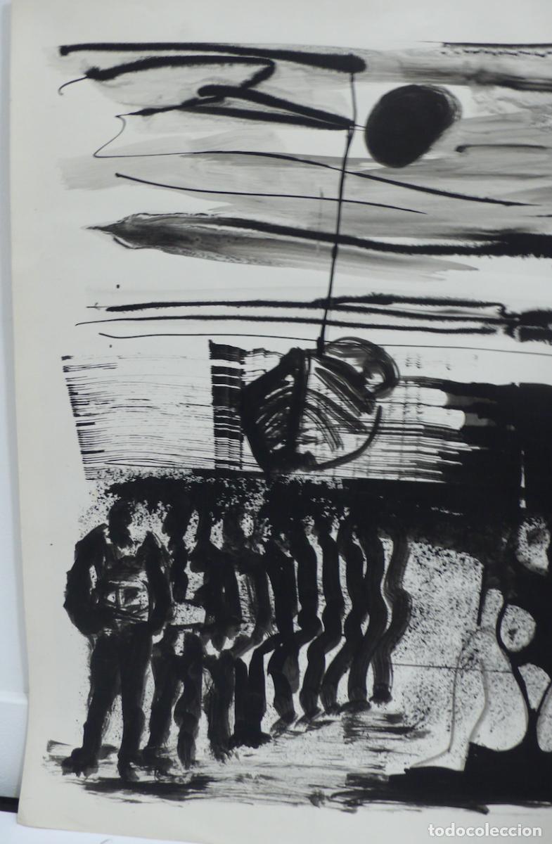 Arte: DIBUJO ORIGINAL A TINTA - Foto 2