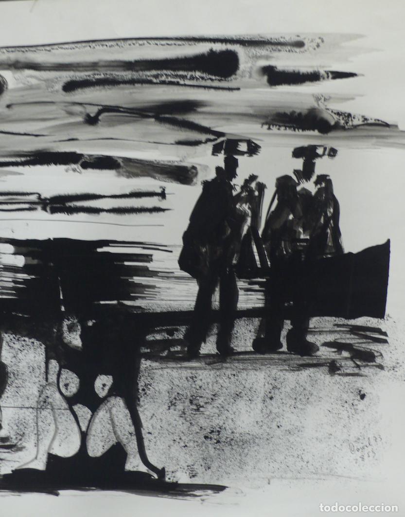 Arte: DIBUJO ORIGINAL A TINTA - Foto 3