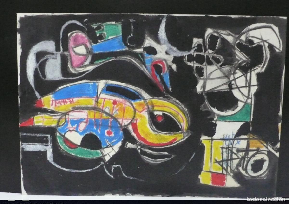 Arte: DIBUJO ORIGINAL A TINTA - Foto 1