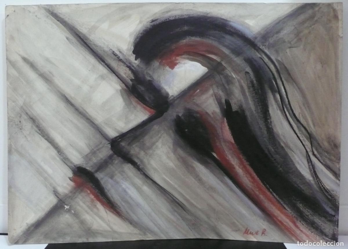 Arte: DIBUJO ABSTRACTA TINTA - Foto 1