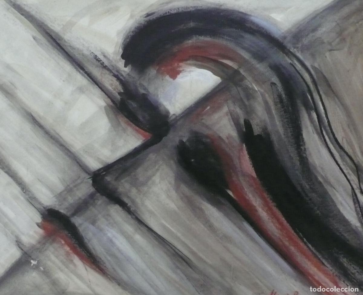 Arte: DIBUJO ABSTRACTA TINTA - Foto 3